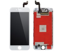 LCD displej originál dotykové sklo bílé komplet Apple iPhone 6S