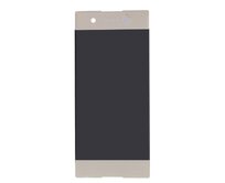 Sony Xperia XA1 LCD displej dotykové sklo zlaté komplet přední panel G3122/G3112