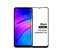 Xiaomi Redmi 7 ochranné tvrzené sklo na displej černé