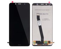 Xiaomi Redmi 7A LCD displej dotykové sklo přední panel černý