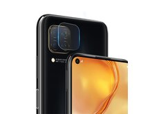 Huawei P40 Lite Ochranné tvrzené sklo čočky fotoaparátu zadní 2,5D čiré