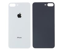 Apple iPhone 8 Plus zadní kryt baterie bílý s větším otvorem pro kameru