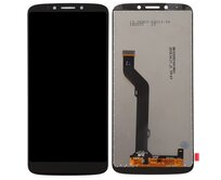 Motorola Moto E5 Plus LCD displej dotykové sklo černé komplet přední panel xt1924-1