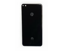 Huawei P9 Lite 2017 zadní kryt baterie originální zánovní černý včetně senzoru otisku prstu PRA-LX1