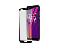 Huawei Y7 2018 / Y7 Prime 2018 ochranné tvrzené sklo 3D černé