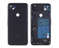 Google Pixel 4a zadní kryt baterie černý včetně krytky fotoaparátu