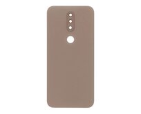 Nokia 4.2 zadní kryt baterie včetně čočky fotoaparátu růžový