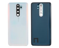 Xiaomi Redmi Note 8 PRO zadní kryt baterie včetně sklíčka fotoaparátu bílý