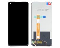 Realme 7 5G RMX2111 LCD displej dotykové sklo černé