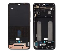 Xiaomi Mi 9 Lite střednový rámeček pod LCD displej černý