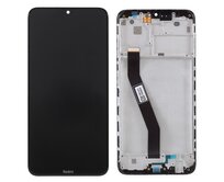 Xiaomi Redmi 8 / 8A LCD displej dotykové sklo včetně rámečku (Service Pack)