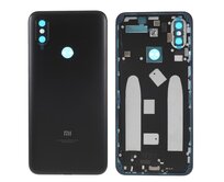 Xiaomi Mi A2 zadní kryt baterie černý včetně čočky fotoaparátu (Service Pack)