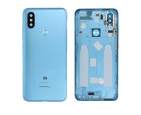 Xiaomi Mi A2 zadní kryt baterie modrý včetně čočky fotoaparátu (Service Pack)