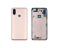 Xiaomi Mi A2 zadní kryt baterie zlatý včetně čočky fotoaparátu (Service Pack)