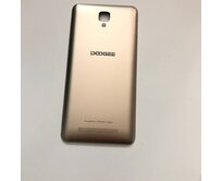 Doogee X10 zadní kryt baterie zlatý