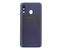 Samsung Galaxy A40 zadní kryt baterie černý A405