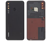 Huawei P20 Lite zadní kryt baterie originální čtečka otisku prstu čočka (Service Pack) černý