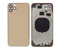 Apple iPhone 11 Pro MAX zadní kryt baterie housing Zlatý