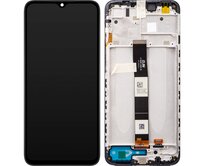 Xiaomi Redmi 10A LCD displej dotykové sklo včetně rámečku (Service Pack)