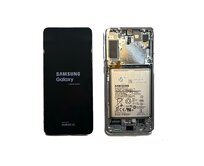 Samsung Galaxy S21+ LCD G996 Amoled displej Phantom Silver (včetně baterie)