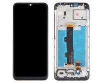 Motorola Moto E7 Power LCD displej dotykové sklo včetně rámečku OEM