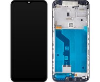 Motorola Moto E7 Plus LCD displej dotykové sklo včetně rámečku (Service Pack)