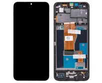 Realme C33 LCD displej dotykové sklo včetně rámečku (Service Pack)