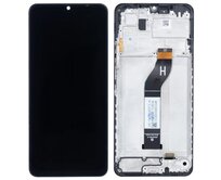 Xiaomi Redmi 13C LCD displej dotykové sklo (včetně rámečku)