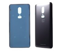 Oneplus 6 zadní kryt baterie skleněný černý