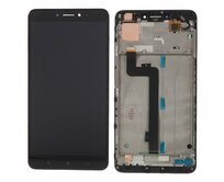 Xiaomi Mi Max 2 LCD displej dotykové sklo černé rámeček