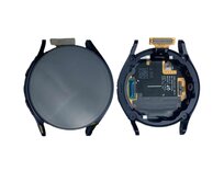 Samsung Galaxy Watch 6 40mm LTE R935 LCD displej dotykové sklo včetně rámu originální (Service Pack) Graphite