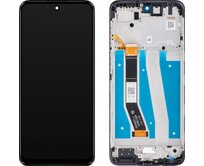 Motorola Moto G14 LCD displej dotykové sklo včetně rámečku originální (Service Pack) Gray