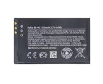 Baterie BL-4U pro Nokia 1200mAh Li-Ion