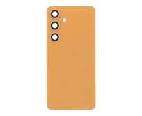 Zadní kryt baterie pro Samsung Galaxy S24 S921 oranžový (Sandstone Orange)