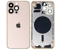 Zadní kryt baterie housing pro iPhone 13 Pro Max (Zlatý)