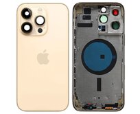 Zadní kryt baterie housing pro iPhone 14 Pro (Zlatý)