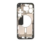 Středový rámeček housing iPhone 15 Pro Max (černý titan)