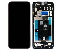 Samsung Galaxy A14 A145P/A145R LCD displej dotykové sklo včetně rámečku (Service Pack)