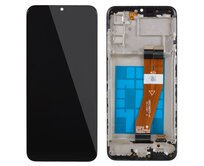 Samsung Galaxy A03s LCD displej dotykové sklo A037G (včetně rámečku)