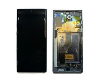 Samsung Galaxy Note 10+ Plus LCD displej zánovní komplet originál včetně rámečku N975 (SWAP)