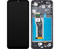 Motorola Moto E13 LCD displej dotykové sklo včetně rámečku (Service Pack)