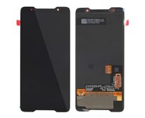 Asus ROG Phone LCD displej dotykové sklo komplet černý ZS600KL