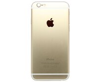 Zadní kryt zlatý champagne Apple iPhone 6 - OE VČETNĚ BATERIE - OSAZENÝ