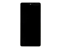 LCD Display + Dotyková Deska + Přední Kryt pro Xiaomi Redmi Note 12 Pro 5G Black (Service Pack)