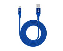 USB-A na microUSB kabel Celly 18W 2.4A (1m) modrý