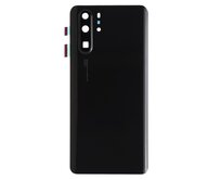 Huawei P30 Pro zadní skleněný kryt baterie včetně krytky čočky fotoaparátu šedý