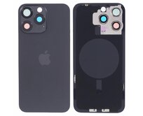 Zadní kryt baterie pro iPhone 15 Pro Max (černý titan)