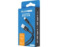 USB-C datový a nabíjecí kabel 18W 2A 1m Blue Power BNB212