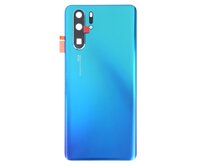 Huawei P30 Pro zadní skleněný kryt baterie včetně krytky čočky fotoaparátu tmavě modrý