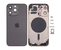 Zadní kryt baterie housing pro Apple iPhone 13 Pro (Grafitově šedý)